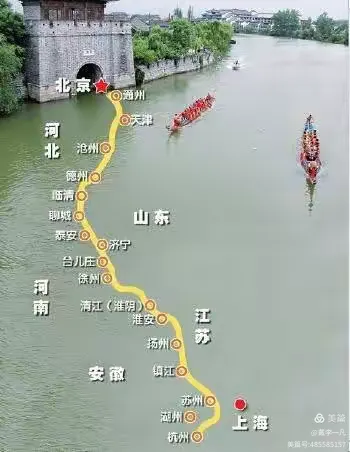 流动的史诗 ——京杭大运河